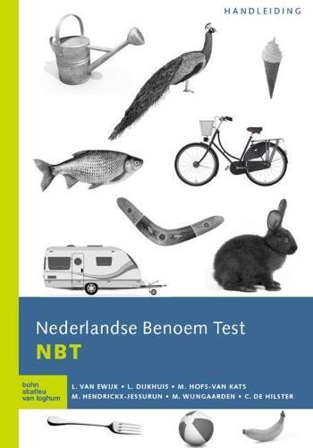 Nederlandse Benoem Test (NBT) handleiding  by Lizet Van Ewijk at Abbey's Bookshop, 