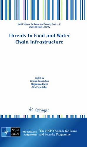 Threats to Food and Water Chain Infrastructure  by Virginia Koukouliou at Abbey's Bookshop, 