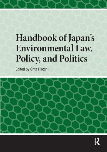 Handbook of Japan’s Environmental Law, Policy and Politics  by Hiroshi Ohta at Abbey's Bookshop, 