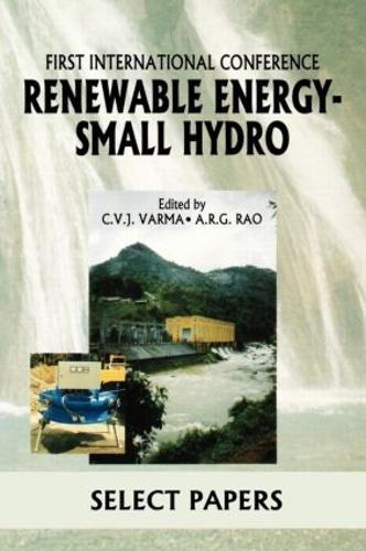 Renewable Energy - Small Hydro  by C.V.J. Varma at Abbey's Bookshop, 