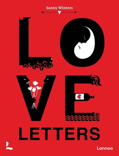 Love Letters  by Sanny Winters at Abbey's Bookshop, 