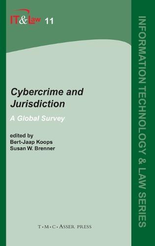 Cybercrime and Jurisdiction: A global survey  by Bert-Jaap Koops at Abbey's Bookshop, 