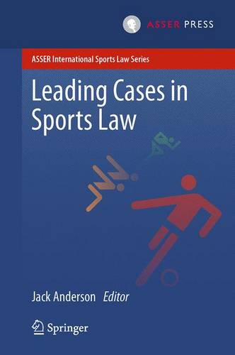 Leading Cases in Sports Law  by Jack Anderson at Abbey's Bookshop, 