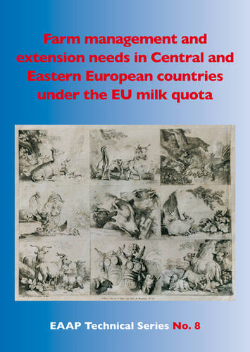 Farm management and extension needs in Central and Eastern European countries under the EU milk quota system  by Abele Kuipers at Abbey's Bookshop, 