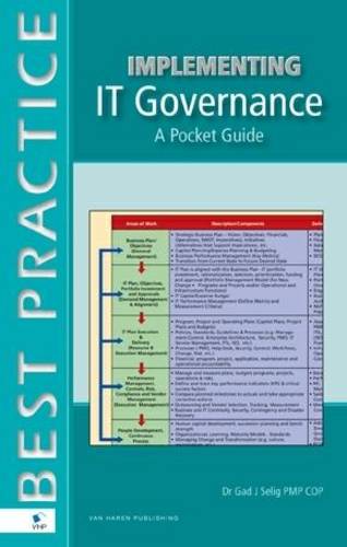 Implementing IT Governance: A Pocket Guide