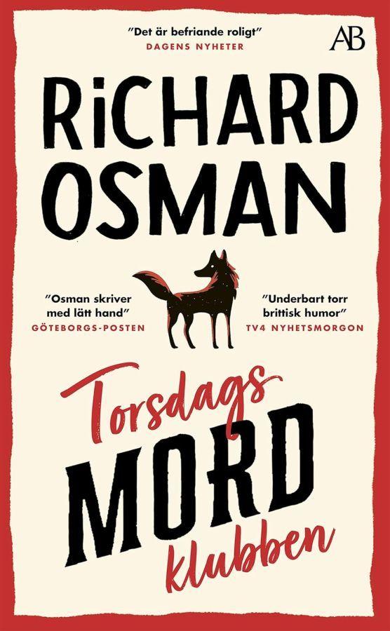 Torsdagsmordklubben (Thursday Murder Club Swedish)  by Richard Osman at Abbey's Bookshop, 