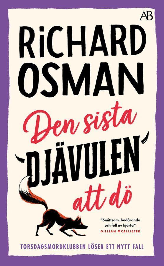 Sista Djavulen att Do (Last Devil to Die Swedish)  by Richard Osman at Abbey's Bookshop, 