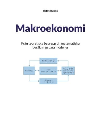 Makroekonomi: Från teoretiska begrepp till matematiska beräkningsbara modeller  by Roland Karlin at Abbey's Bookshop, 