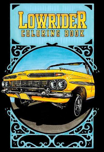 Lowrider Coloring Book
