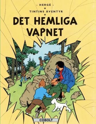 Hemliga Vapnet (#18 Tintin Swedish)