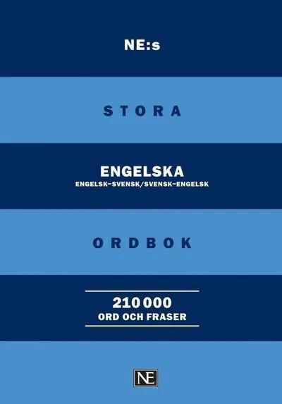 NEs Stora Engelska Ordbok (Engelsk-Svensk/Svensk-Engelsk)  by Nationalencyklopedin at Abbey's Bookshop, 