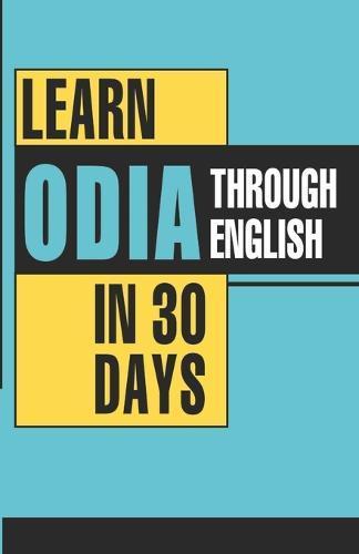Learn Odia Through English in 30 Days  by Krishna Gopal Vikal at Abbey's Bookshop, 