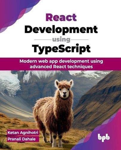 React 18 Development with Typescript  by Ketan Agnihotri at Abbey's Bookshop, 