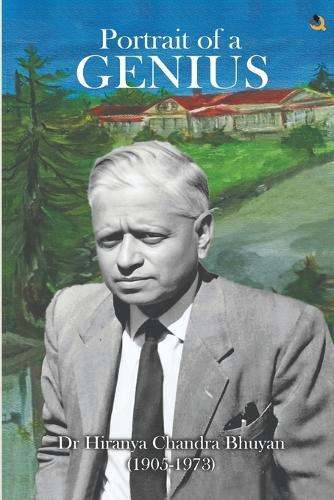 Portrait of a Genius (BW)  by Jayanta Bhuyan at Abbey's Bookshop, 