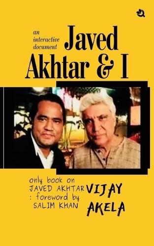 Javed Akhtar & I  an interactive document  by Vijay Akela at Abbey's Bookshop, 