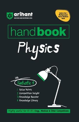 Arihant Handbook Physics for Class 11th - 12th  by Keshav Mohan at Abbey's Bookshop, 