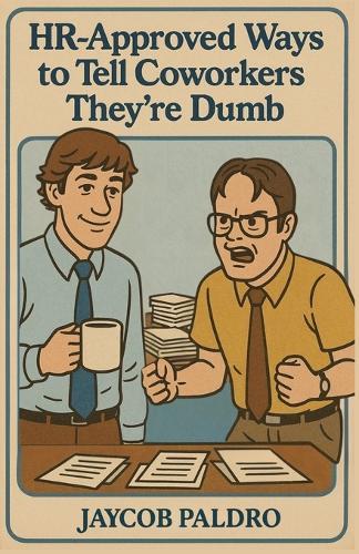 HR-Approved Ways to Tell Coworkers They're Dumb  by Jaycob Paldro at Abbey's Bookshop, 