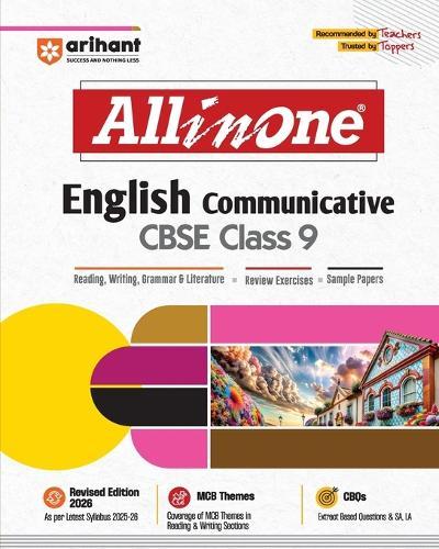 All in One English Communicative CBSE Class 9 (EditionXII)  by Parneet Kaur at Abbey's Bookshop, 
