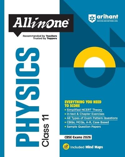All in One Physics Cbse Class 11  by Rahul Kumar at Abbey's Bookshop, 