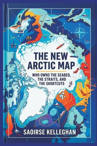 The New Arctic Map: Who Owns the Seabed, the Straits, and the Shortcuts  by Saoirse Kelleghan at Abbey's Bookshop, 