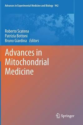 Advances in Mitochondrial Medicine  by Roberto Scatena at Abbey's Bookshop, 