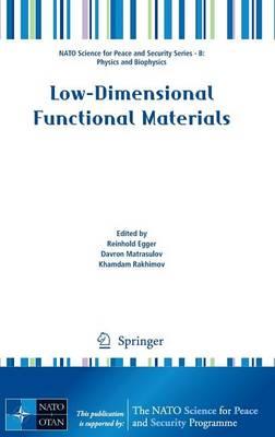 Low-Dimensional Functional Materials  by Reinhold Egger at Abbey's Bookshop, 