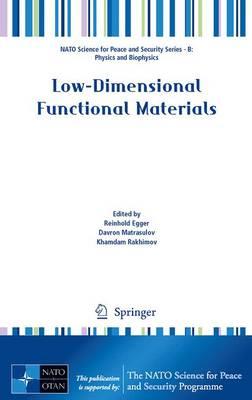 Low-Dimensional Functional Materials  by Reinhold Egger at Abbey's Bookshop, 