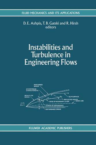 Instabilities and Turbulence in Engineering Flows  by D. Ashpis at Abbey's Bookshop, 