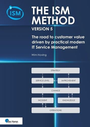 The ISM method version 5: The road to customer value - driven by practical modern IT Service Management  by Wim Hoving at Abbey's Bookshop, 