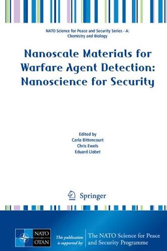 Nanoscale Materials for Warfare Agent Detection: Nanoscience for Security  by Carla Bittencourt at Abbey's Bookshop, 