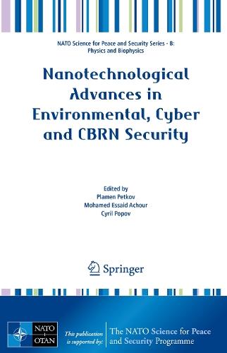 Nanotechnological Advances in Environmental, Cyber and CBRN Security  by Plamen Petkov at Abbey's Bookshop, 