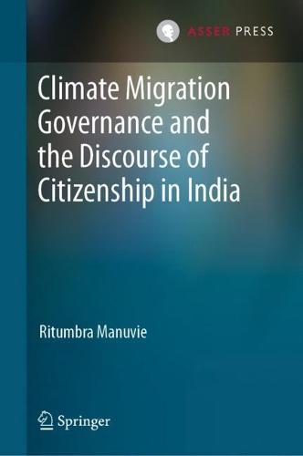 Climate Migration Governance and the Discourse of Citizenship in India  by Ritumbra Manuvie at Abbey's Bookshop, 