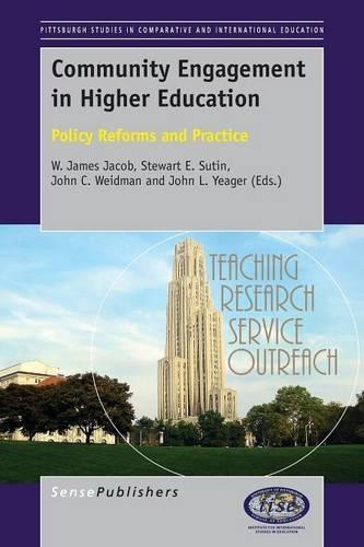 Community Engagement in Higher Education: Policy Reforms and Practice  by W. James Jacob at Abbey's Bookshop, 