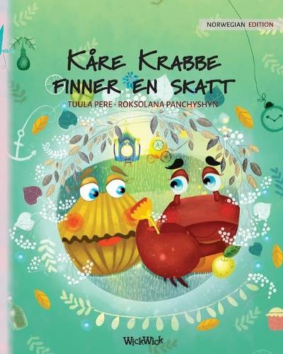Colin the Crab Finds a Treasure (Norwegian)  by Tuula Pere at Abbey's Bookshop, 