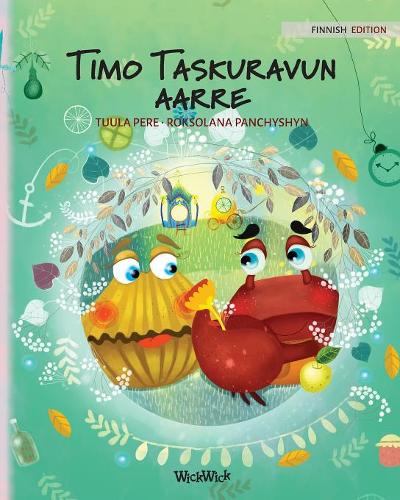 Colin the Crab Finds a Treasure (Finnish)  by Tuula Pere at Abbey's Bookshop, 