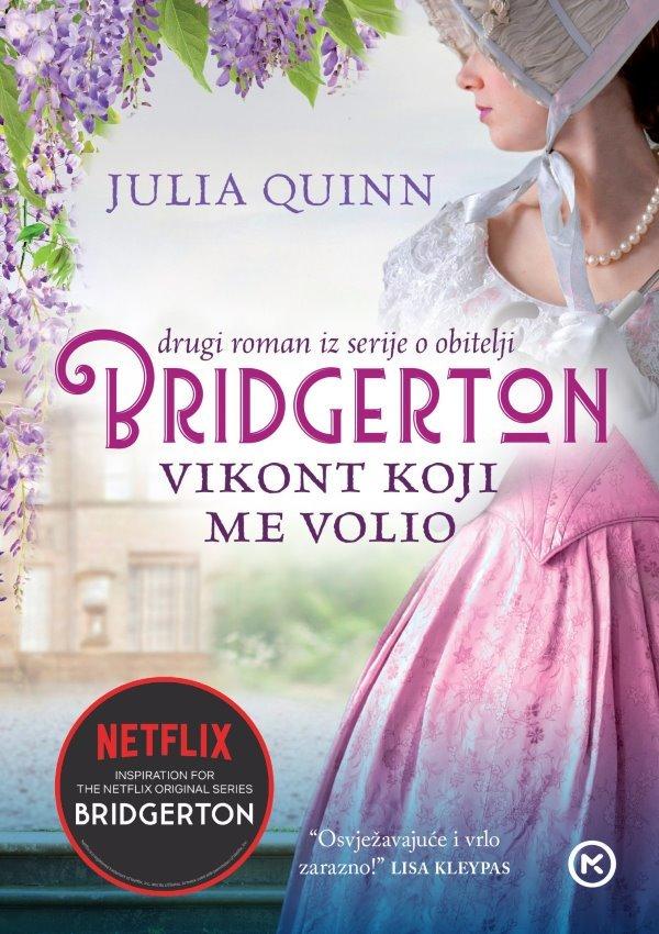 Vikont Koji me Volio (#2 Bridgerton)  by Julia Quinn at Abbey's Bookshop, 