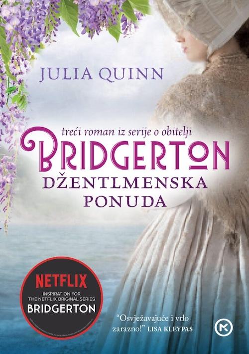 Dzentlmenska Ponuda (#3 Bridgerton Croation)  by Julia Quinn at Abbey's Bookshop, 