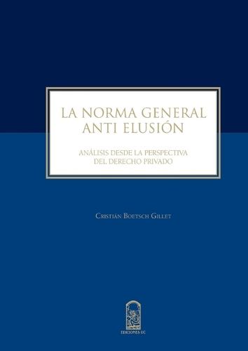 La norma general anti elusi n  by Cristi N Boetsch Gillet at Abbey's Bookshop, 