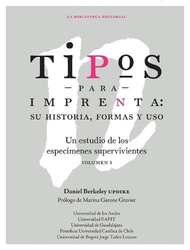 Tipos para imprenta  by Daniel Berkeley Updike at Abbey's Bookshop, 