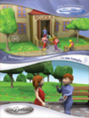 Benvenuto & la Mia Famiglia (A1 Raccontimmagini Reader)