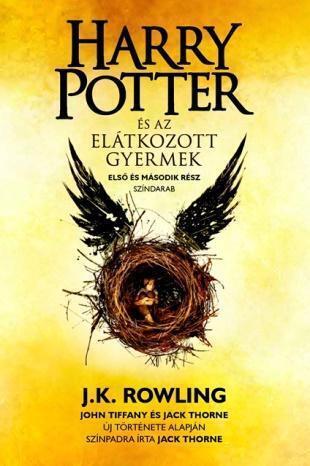 Harry Potter Es Az Elatkozott Ayermek (Harry Potter and the Cursed Child Hungari  by J K Rowling at Abbey's Bookshop, 