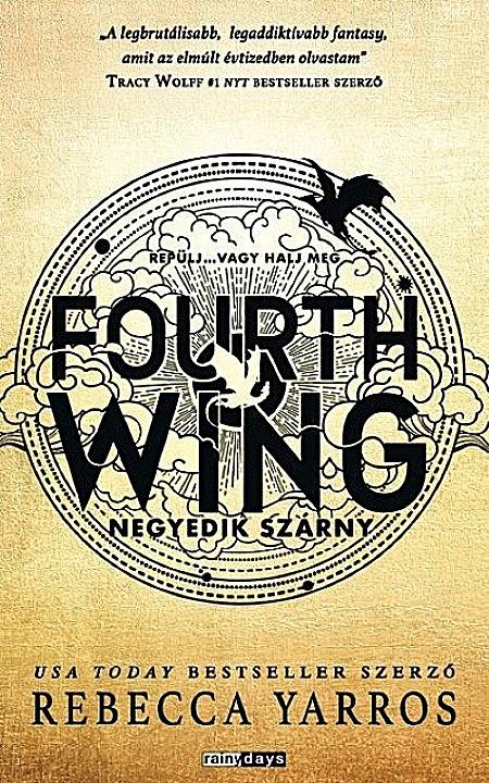 Fourth Wing - Negyedik szárny (#1 Empyrean Hungarian)