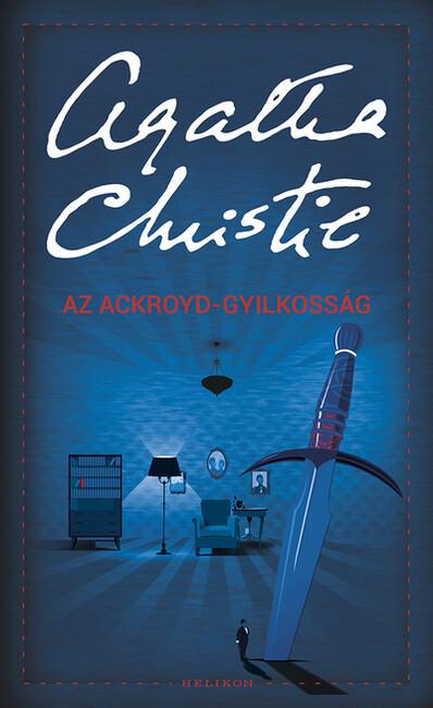 Az Ackroyd-gyilkossag (Murder of Roger Ackroyd Hungarian)  by Agatha Christie at Abbey's Bookshop, 