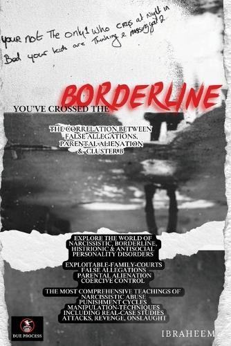 You've Crossed The Borderline  by Ibraheem at Abbey's Bookshop, 