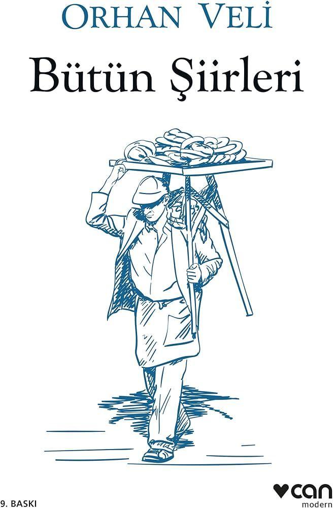 Butun Siirleri  by Orhan Veli Kanik at Abbey's Bookshop, 