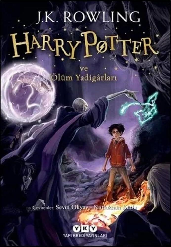 Harry Potter ve Olum Yadigarlari (#7 Harry Potter Turkish  by J K Rowling at Abbey's Bookshop, 