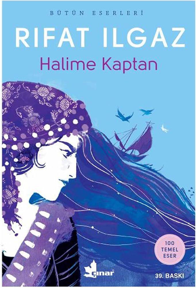 Halime Kaptan  by Rifat Ilgaz at Abbey's Bookshop, 