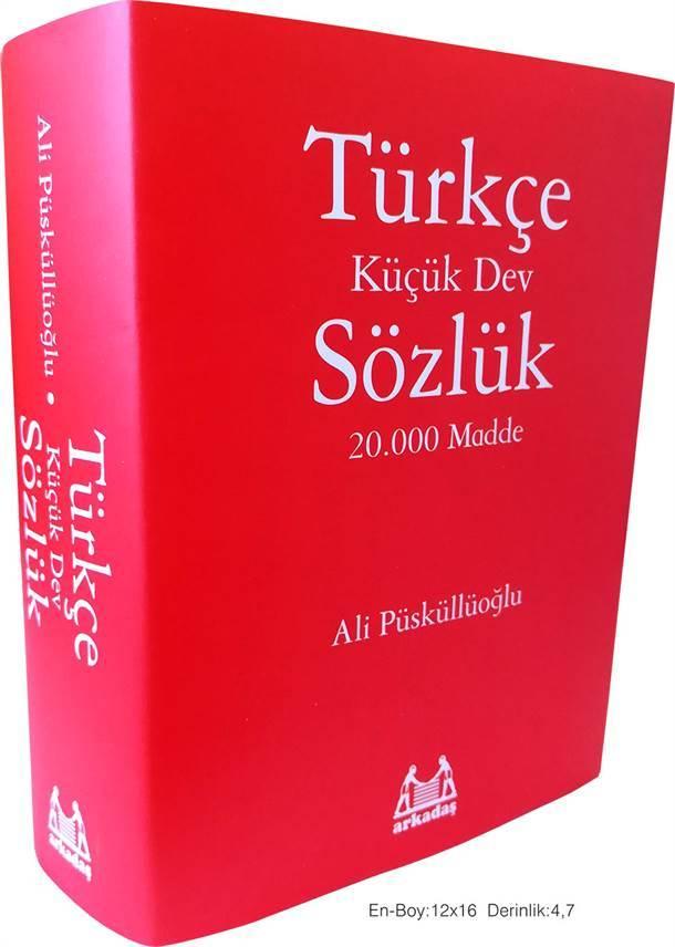 Turkce Sozluk: Kucuk Dev Sozlik 20,000 Madde  by Ali Puskulluoglu at Abbey's Bookshop, 