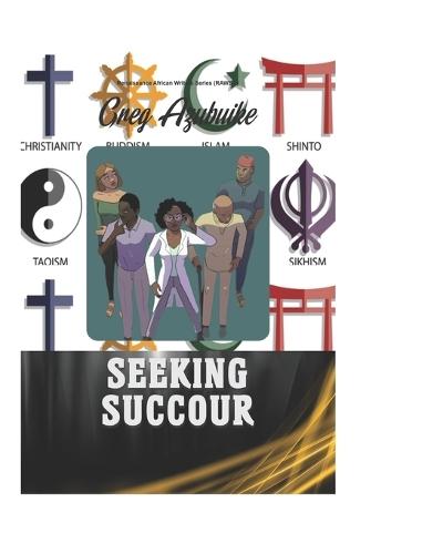 Seeking Succour  by Greg Azubuike at Abbey's Bookshop, 