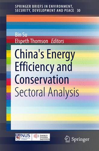 China's Energy Efficiency and Conservation: Sectoral Analysis